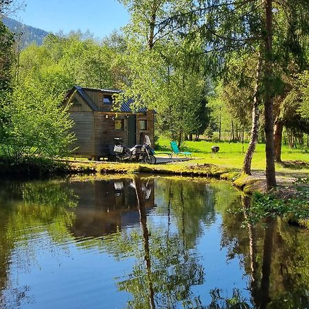 Insolite Tiny House Sérénité Bien Être Ban-sur-Meurthe-Clefcy Esterno foto