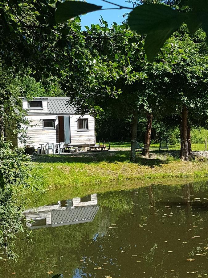 Insolite Tiny House Sérénité Bien Être Ban-sur-Meurthe-Clefcy Esterno foto