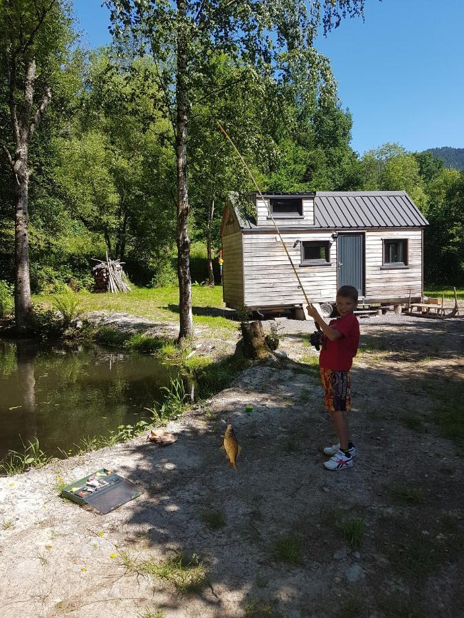 Insolite Tiny House Sérénité Bien Être Ban-sur-Meurthe-Clefcy Esterno foto