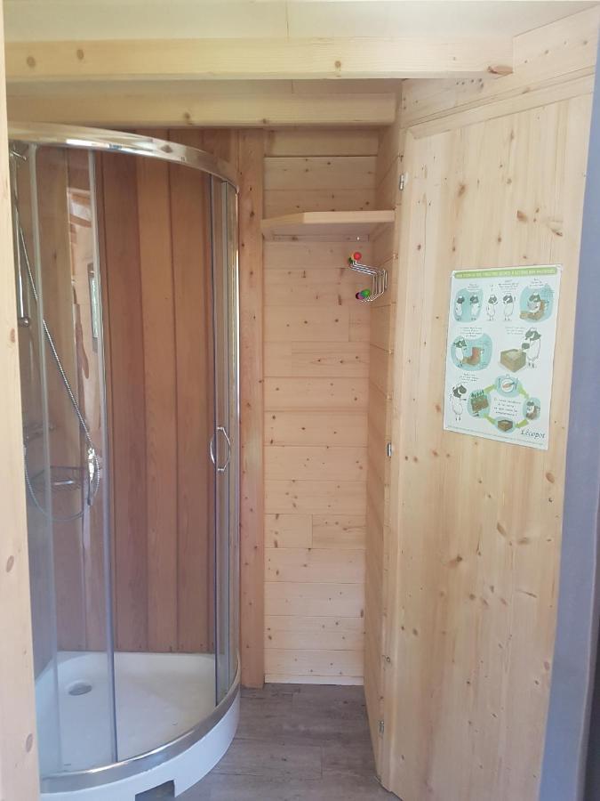 Insolite Tiny House Sérénité Bien Être Ban-sur-Meurthe-Clefcy Esterno foto