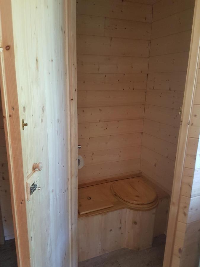 Insolite Tiny House Sérénité Bien Être Ban-sur-Meurthe-Clefcy Esterno foto