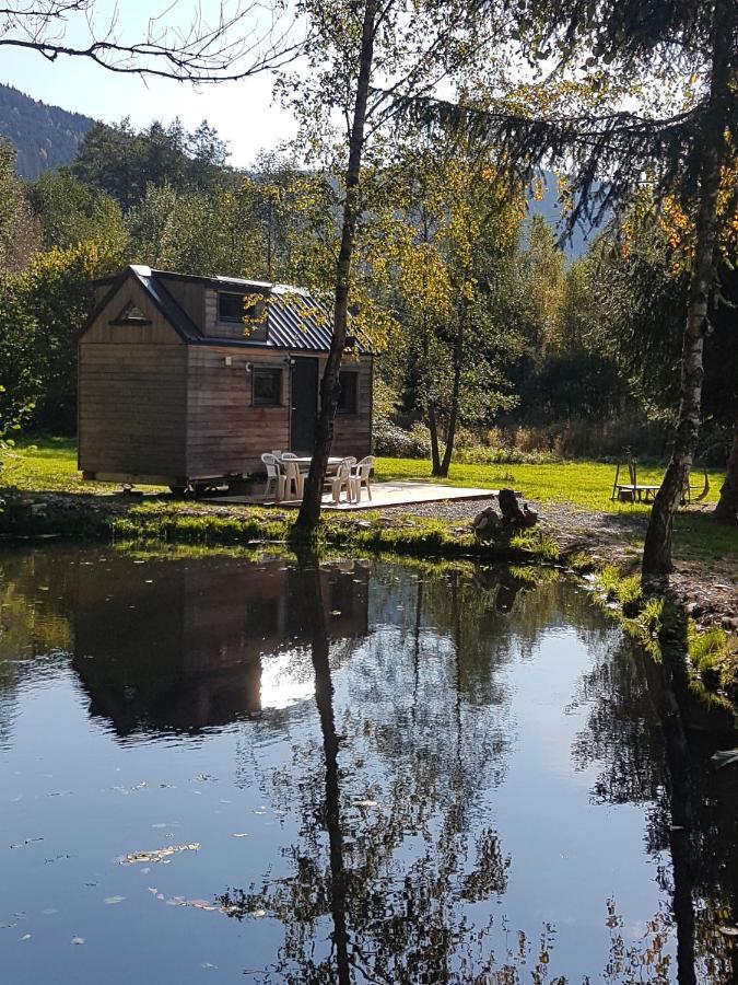 Insolite Tiny House Sérénité Bien Être Ban-sur-Meurthe-Clefcy Esterno foto