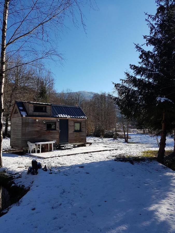 Insolite Tiny House Sérénité Bien Être Ban-sur-Meurthe-Clefcy Esterno foto