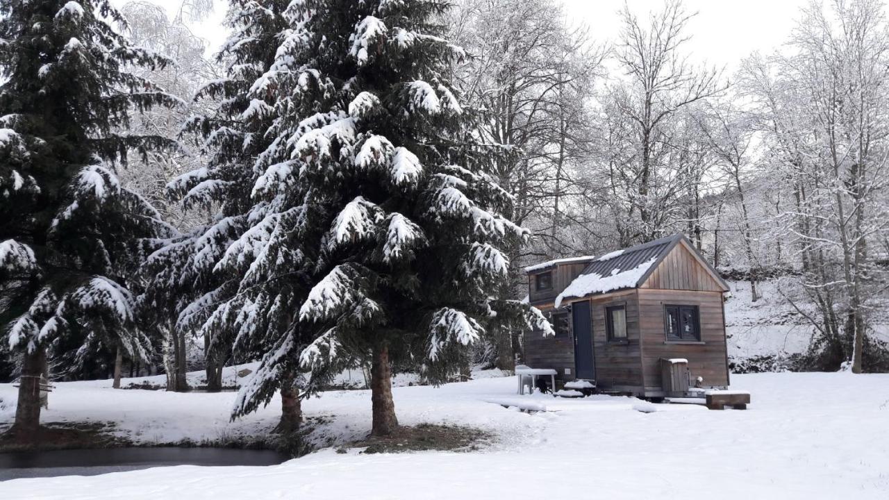 Insolite Tiny House Sérénité Bien Être Ban-sur-Meurthe-Clefcy Esterno foto