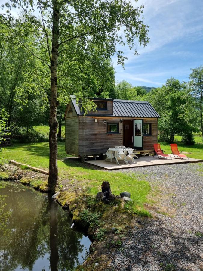 Insolite Tiny House Sérénité Bien Être Ban-sur-Meurthe-Clefcy Esterno foto