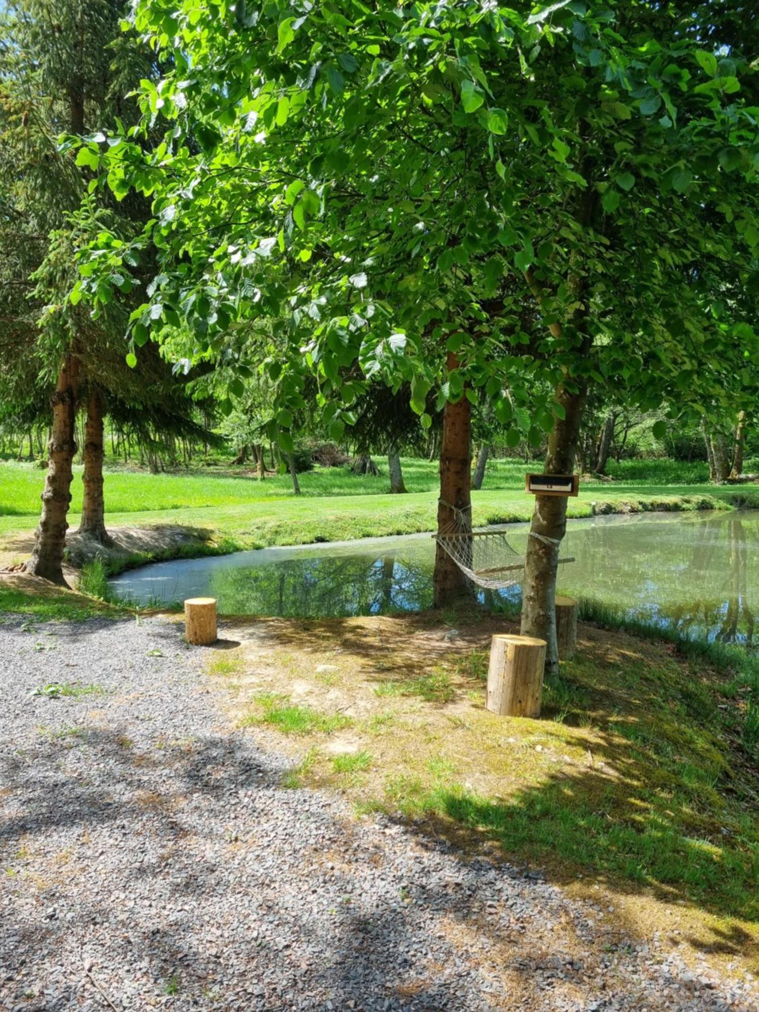 Insolite Tiny House Sérénité Bien Être Ban-sur-Meurthe-Clefcy Esterno foto