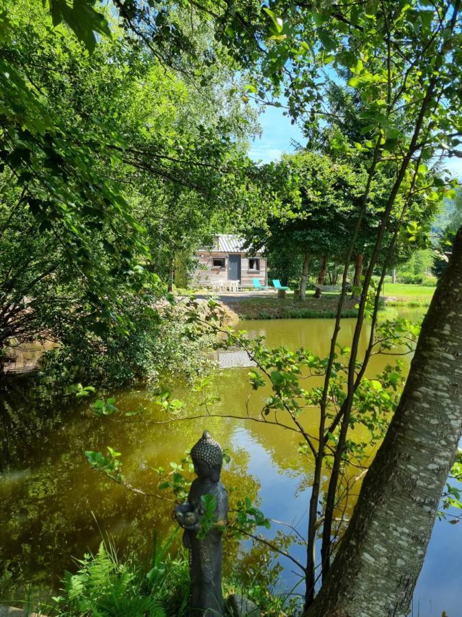 Insolite Tiny House Sérénité Bien Être Ban-sur-Meurthe-Clefcy Esterno foto