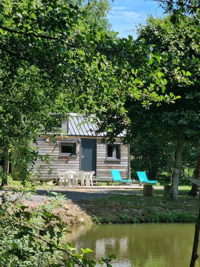 Insolite Tiny House Sérénité Bien Être Ban-sur-Meurthe-Clefcy Esterno foto