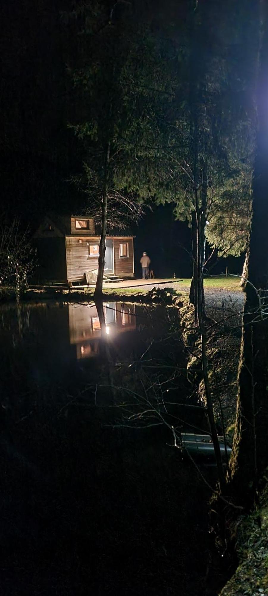 Insolite Tiny House Sérénité Bien Être Ban-sur-Meurthe-Clefcy Esterno foto