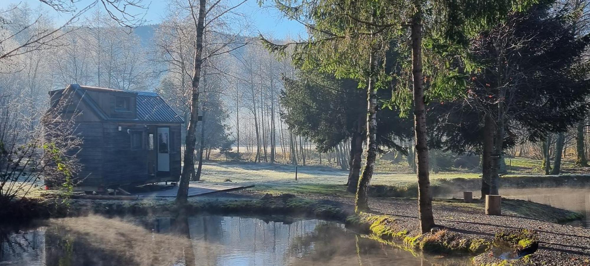 Insolite Tiny House Sérénité Bien Être Ban-sur-Meurthe-Clefcy Esterno foto