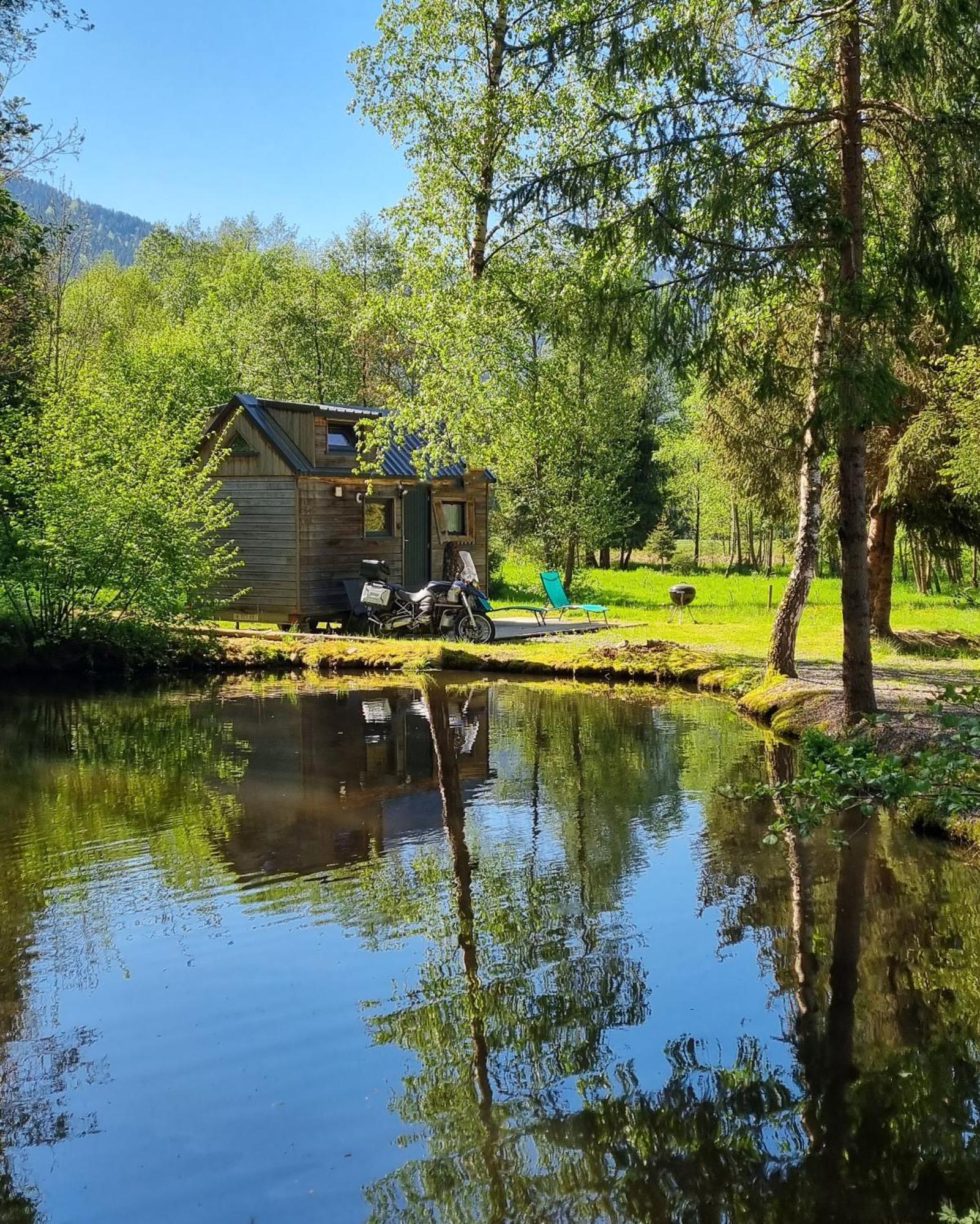 Insolite Tiny House Sérénité Bien Être Ban-sur-Meurthe-Clefcy Esterno foto