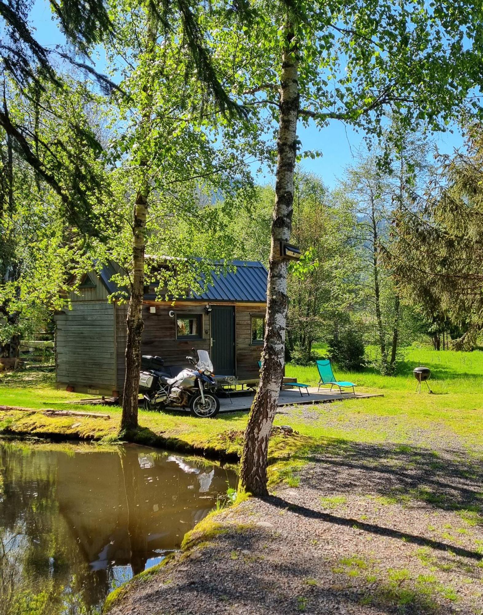 Insolite Tiny House Sérénité Bien Être Ban-sur-Meurthe-Clefcy Esterno foto