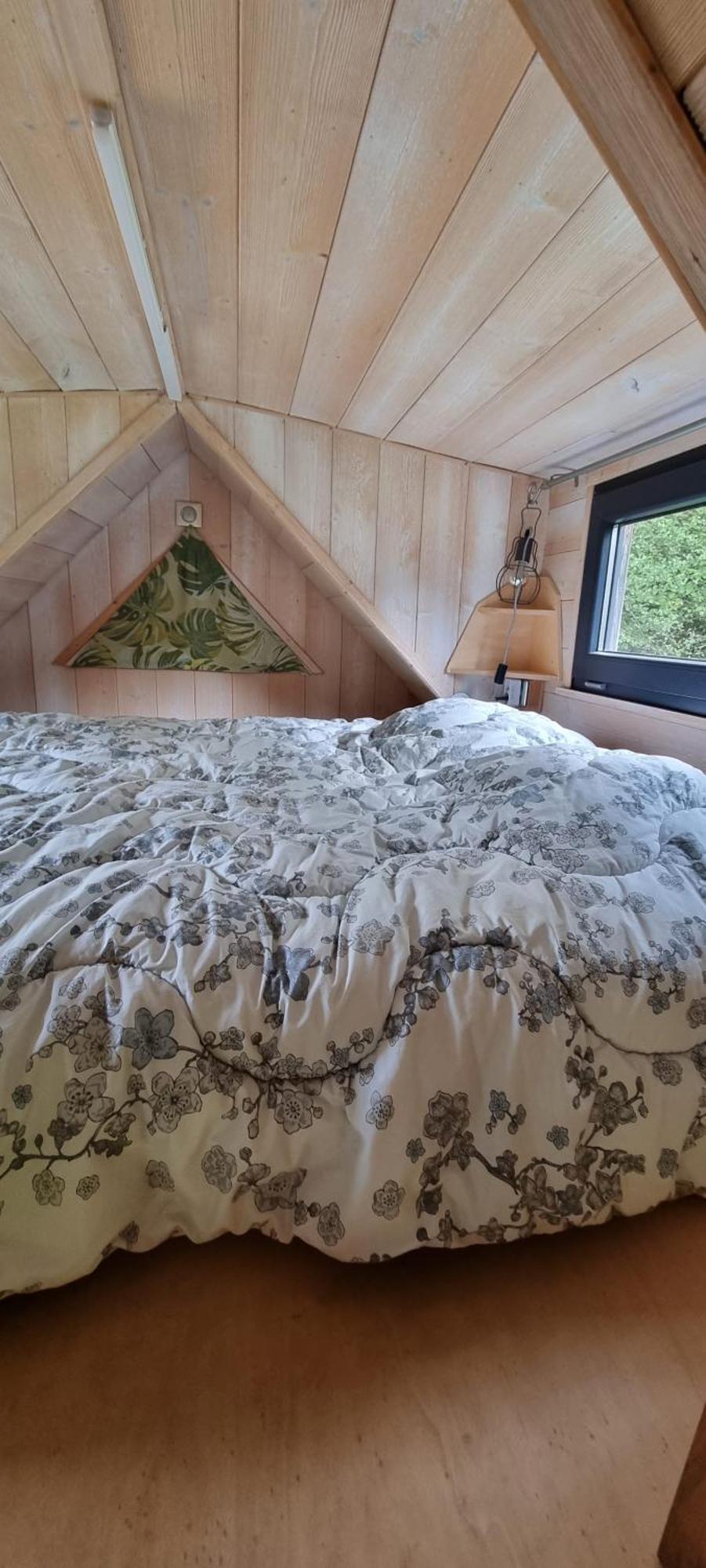 Insolite Tiny House Sérénité Bien Être Ban-sur-Meurthe-Clefcy Esterno foto