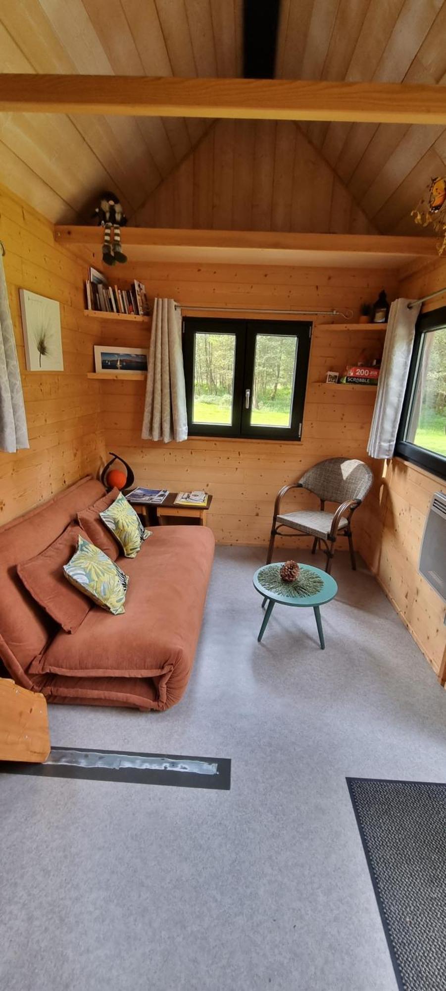 Insolite Tiny House Sérénité Bien Être Ban-sur-Meurthe-Clefcy Esterno foto