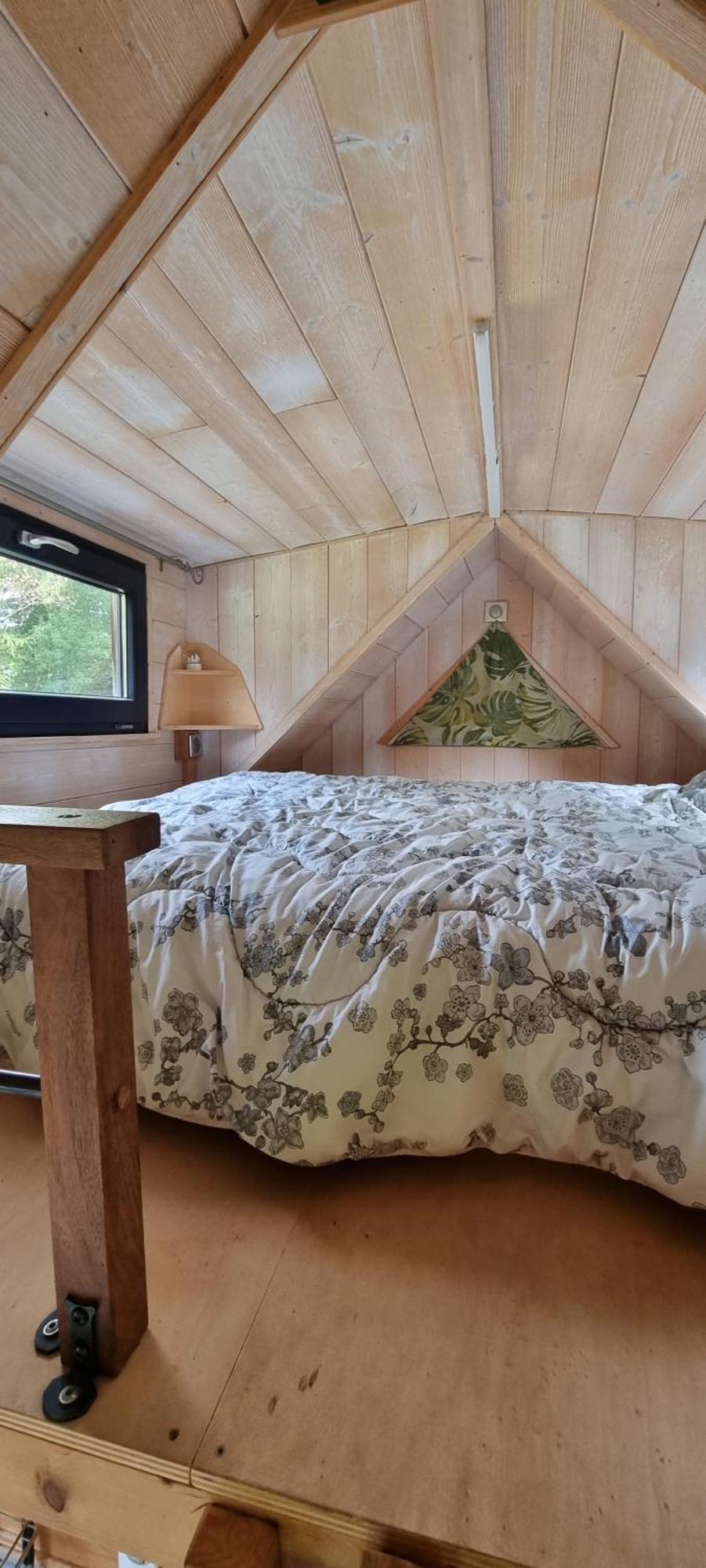 Insolite Tiny House Sérénité Bien Être Ban-sur-Meurthe-Clefcy Esterno foto