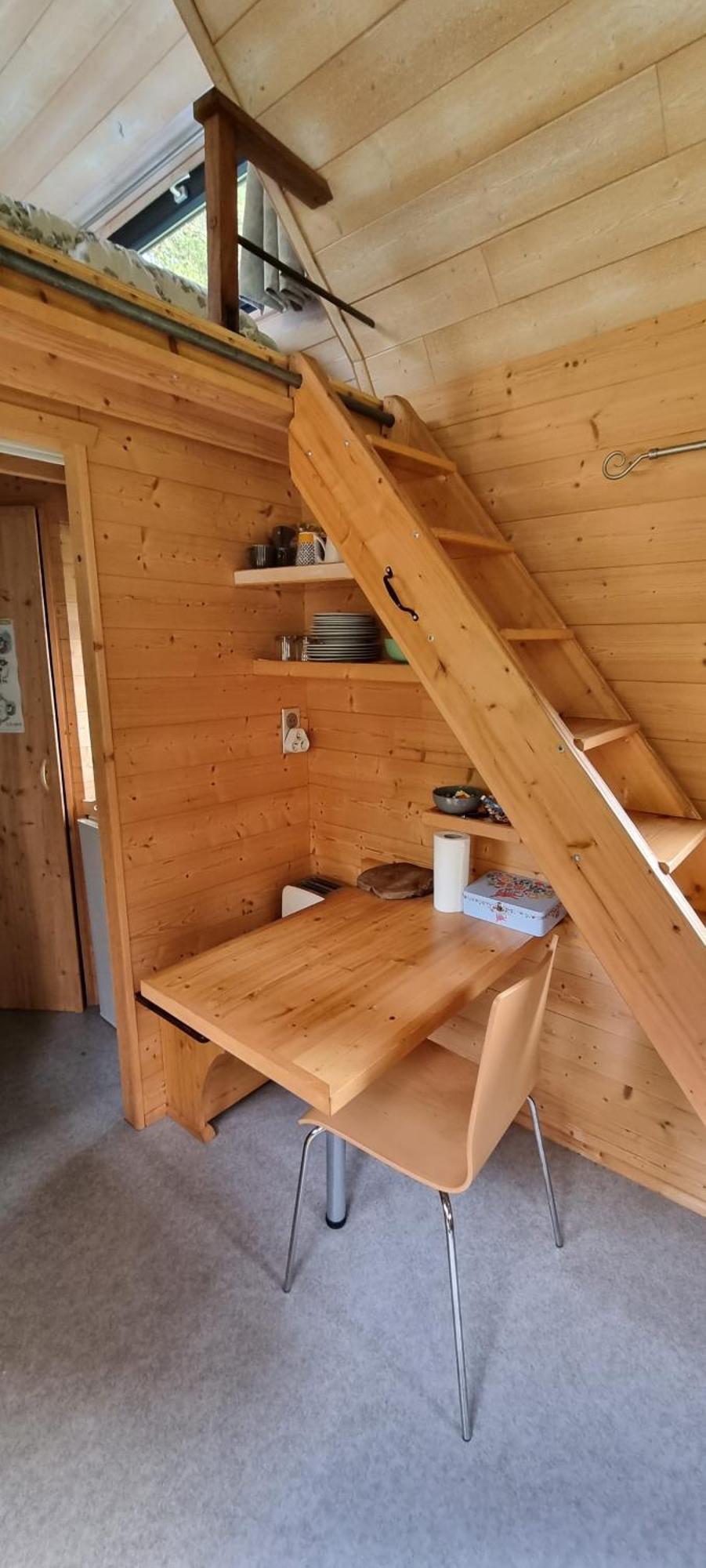 Insolite Tiny House Sérénité Bien Être Ban-sur-Meurthe-Clefcy Esterno foto