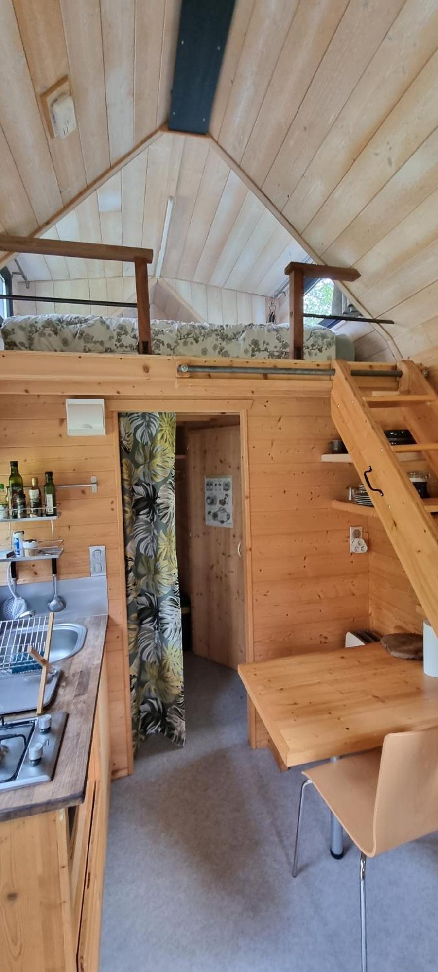 Insolite Tiny House Sérénité Bien Être Ban-sur-Meurthe-Clefcy Esterno foto